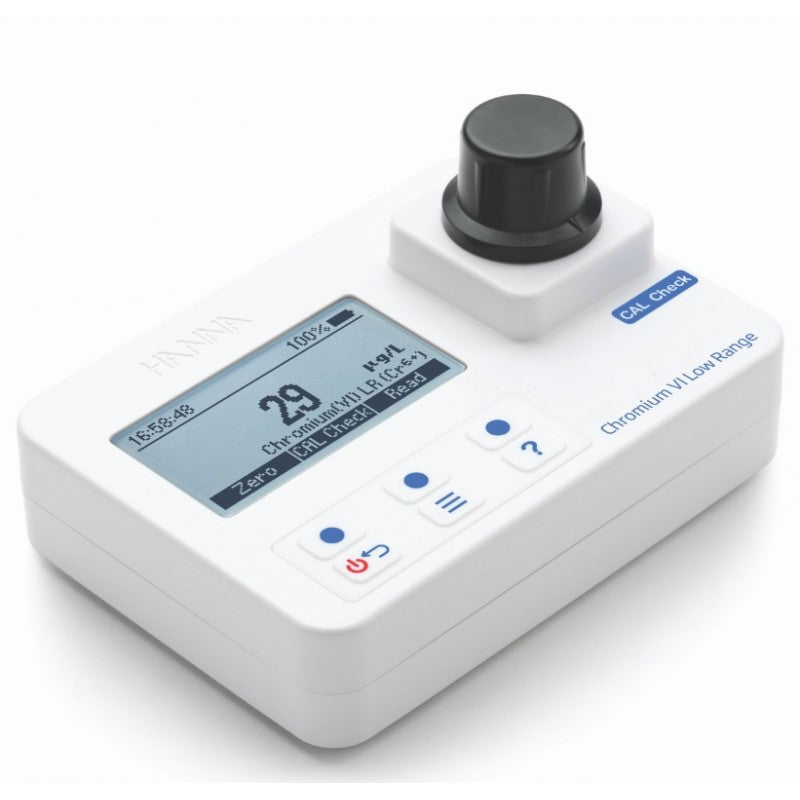 Hanna Instruments HI-97749 Chromium LR photometer