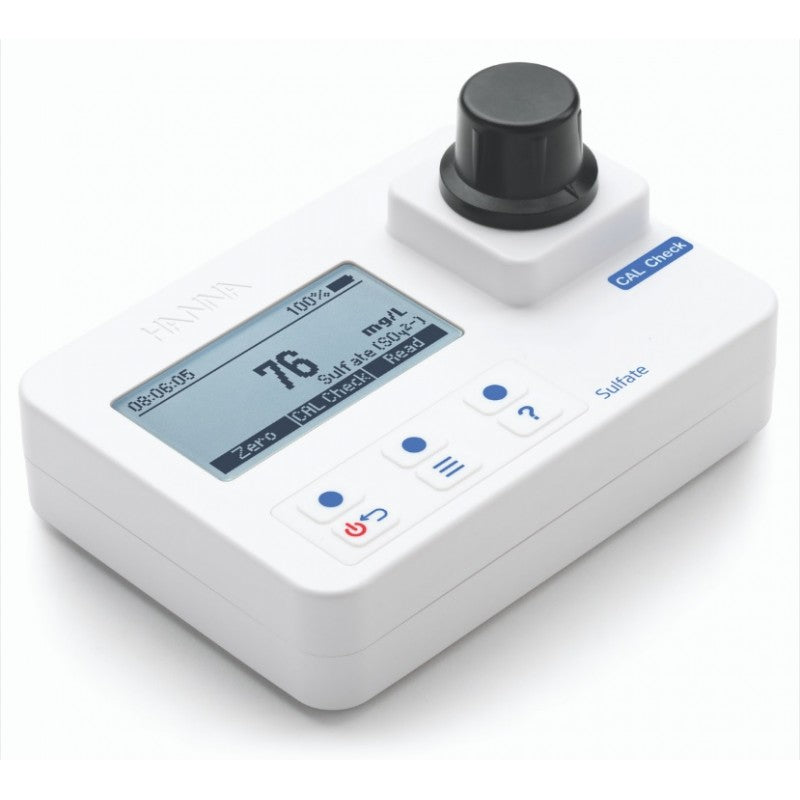 Hanna Instruments HI-97751 Sulphate photometer: Range 0 to 150 mg/L