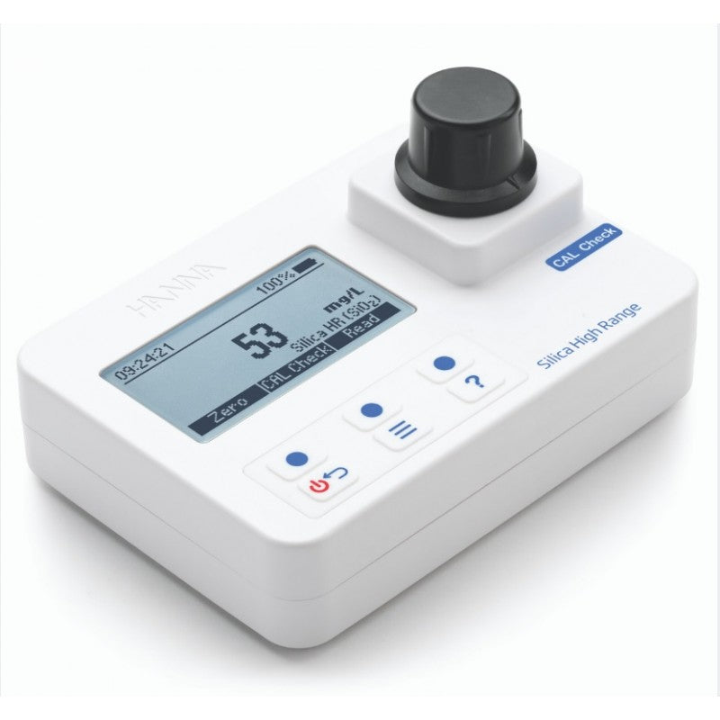 Hanna Instruments HI-97770 Silica portable photometer: range 0 to 200 ppm