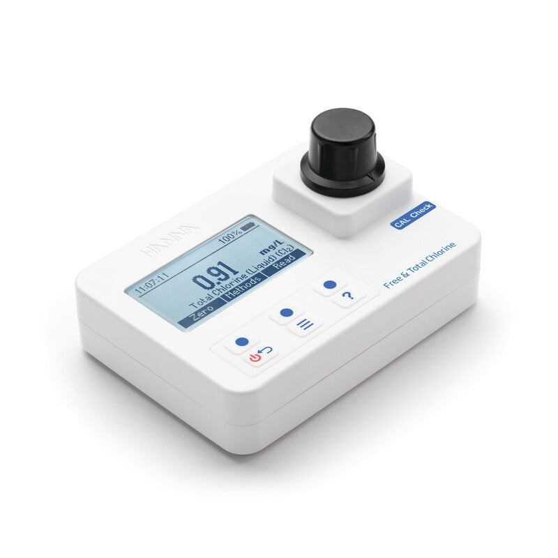 Hanna Instruments HI-97790 Free and Total Chlorine Portable Photometer