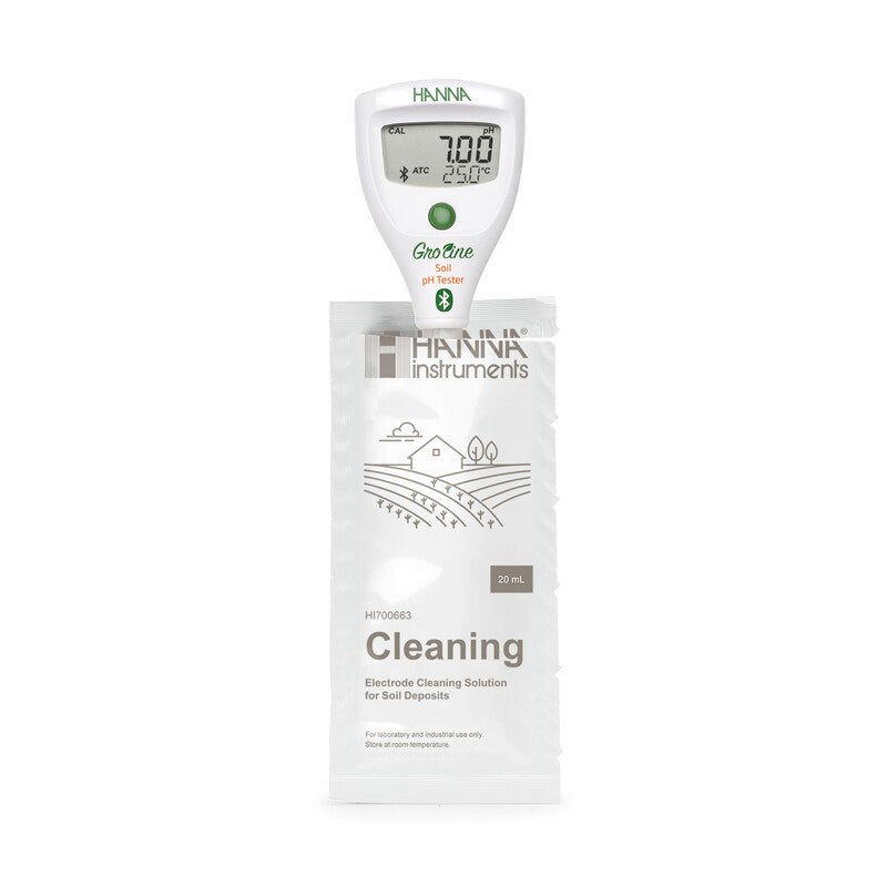 Hanna Instruments HI-9810302 HALO2 Wireless pH Tester for Soil with built-in electrode