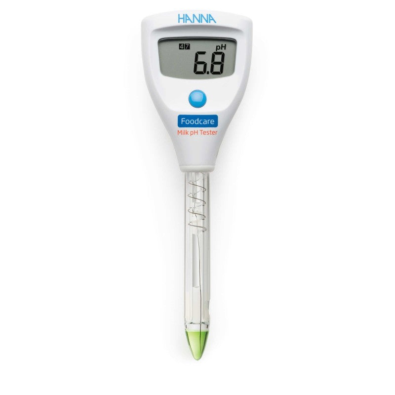 Hanna Instruments HI-981034 pH Tester for Milk