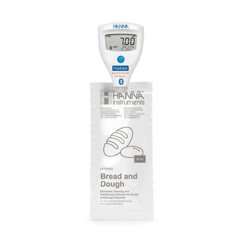 Hanna Instruments HI-9810382 Halo2 Bluetooth Bread and Dough pH Tester