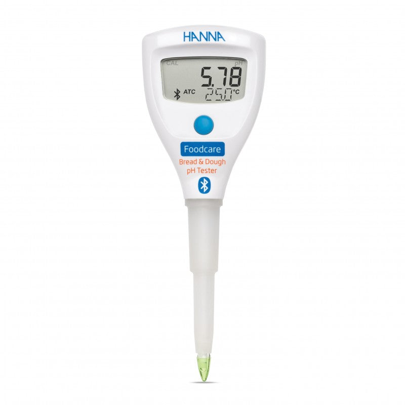 Hanna Instruments HI-9810382 Halo2 Bluetooth Bread and Dough pH Tester