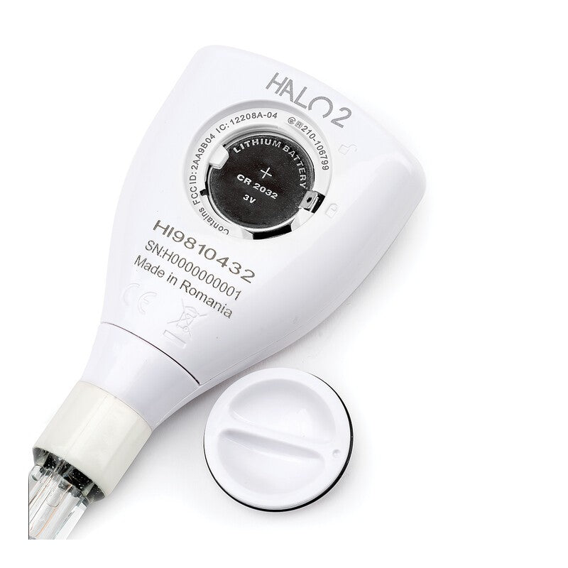Hanna Instruments HI-9810432 HALO2 Wireless Refillable pH Tester for Cosmetic Creams with built-in electrode