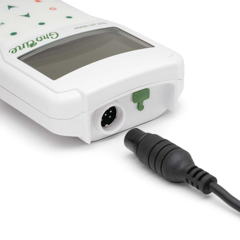Hanna Instruments HI-98168 professional pH & Temperature Meter for soil - GroLine