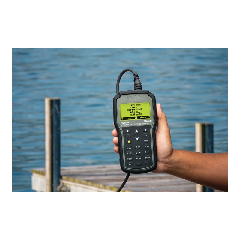 Hanna Instruments HI-98594 Multiparameter Meter with Bluetooth Connectivity