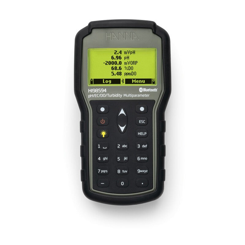 Hanna Instruments HI-98594 Multiparameter Meter with Bluetooth Connectivity