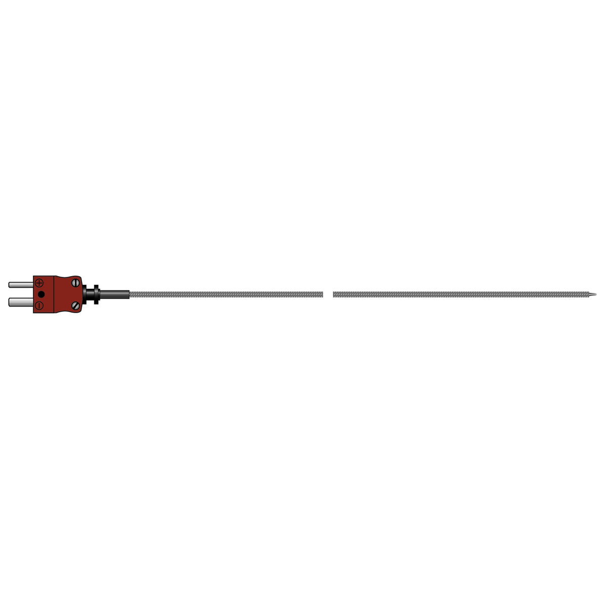 High Temperature Fibreglass Wire Probe