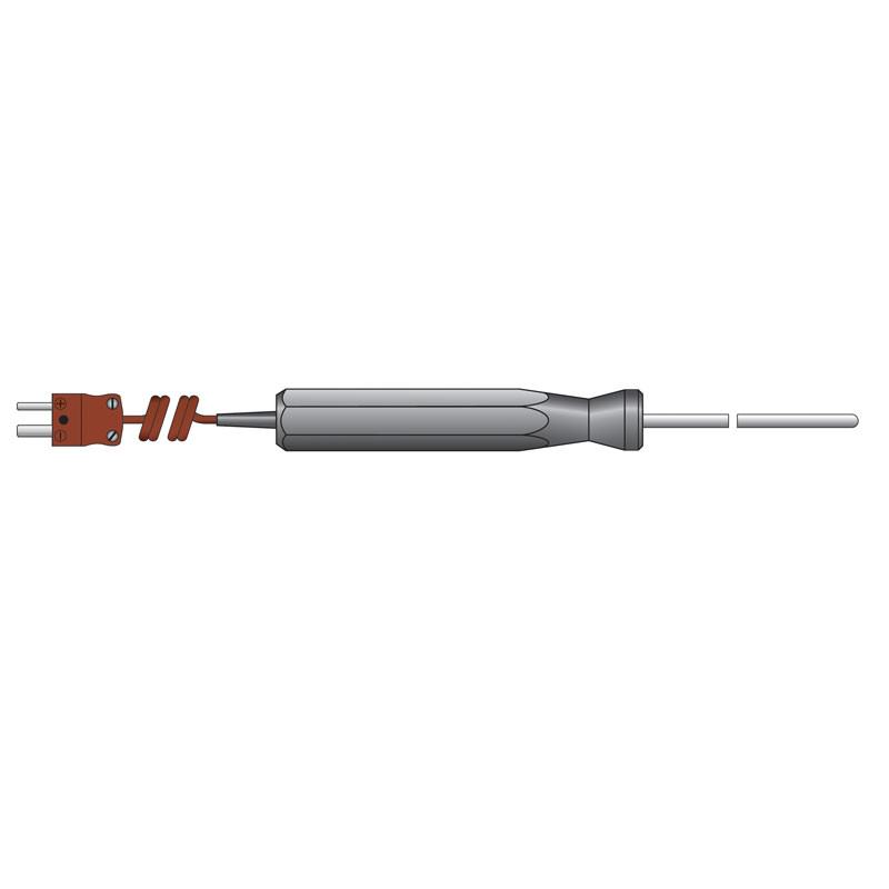 High Temperature flexible Thermometer Probe
