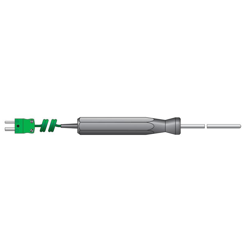 High Temperature flexible Thermometer Probe
