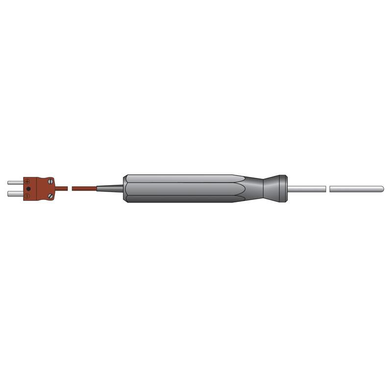 High Temperature flexible Thermometer Probe