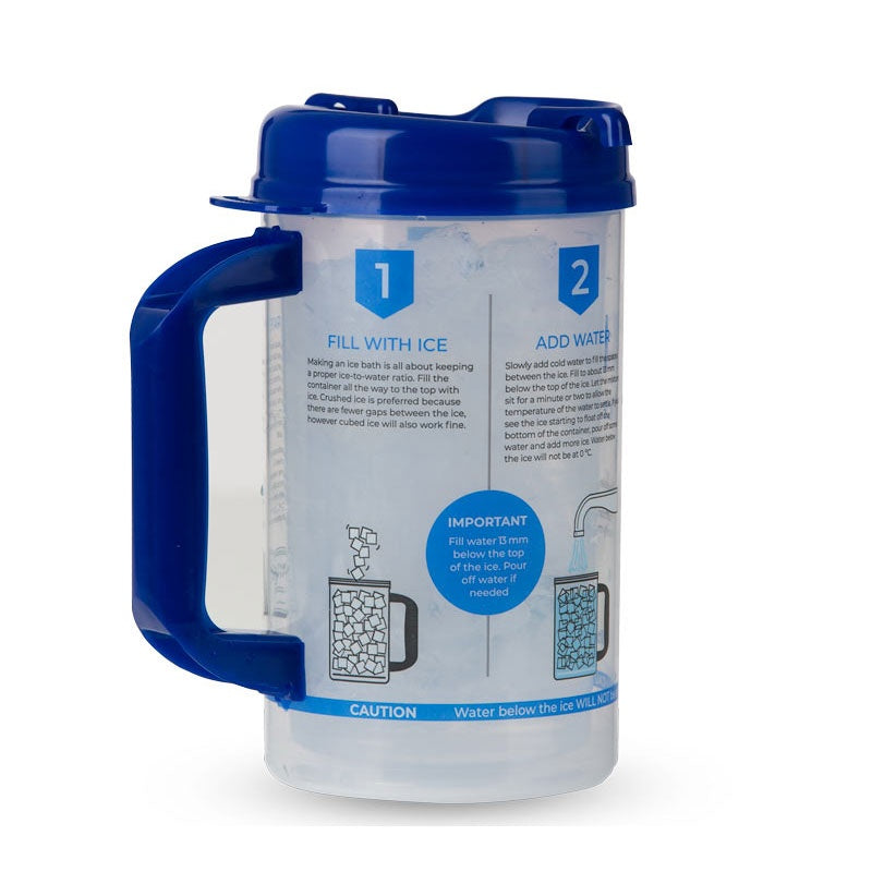 Ice Bath Mug for Thermometer Calibration