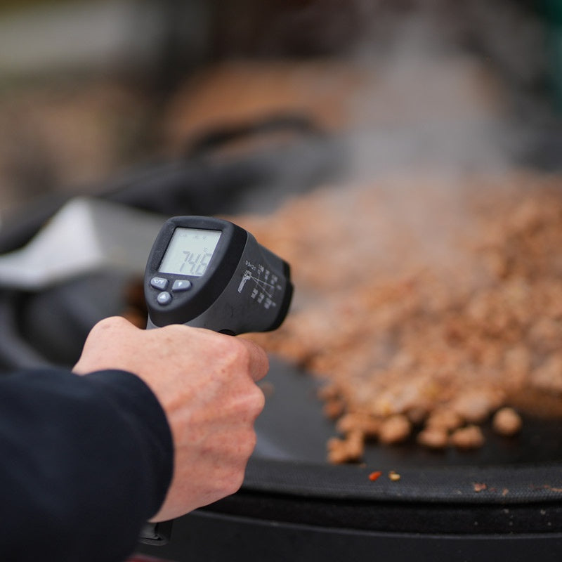 IR Thermometer for Pizza Ovens