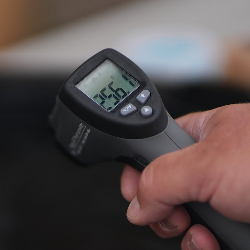 IR Thermometer for Pizza Ovens