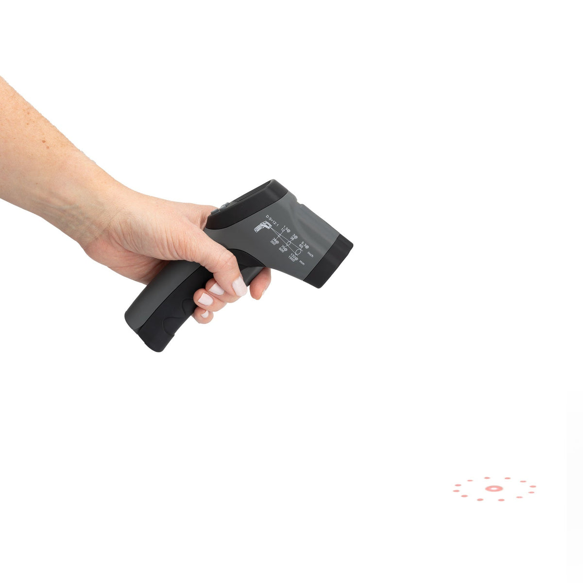 IR Thermometer for Pizza Ovens