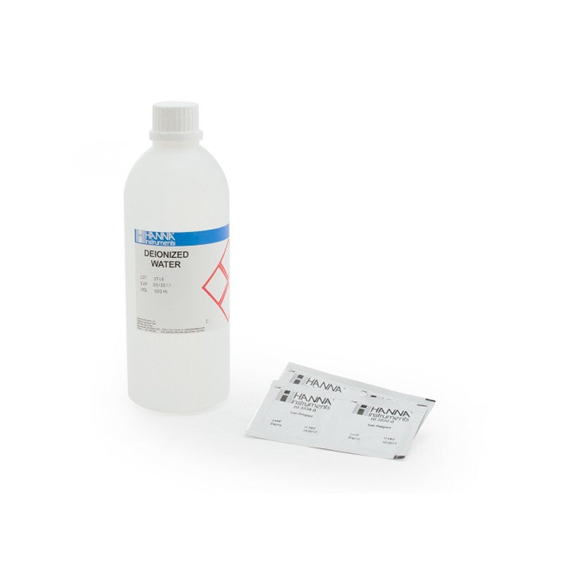 Hanna Instruments HI-38041-100 Iron, (Fe2+ & Fe3+) HR