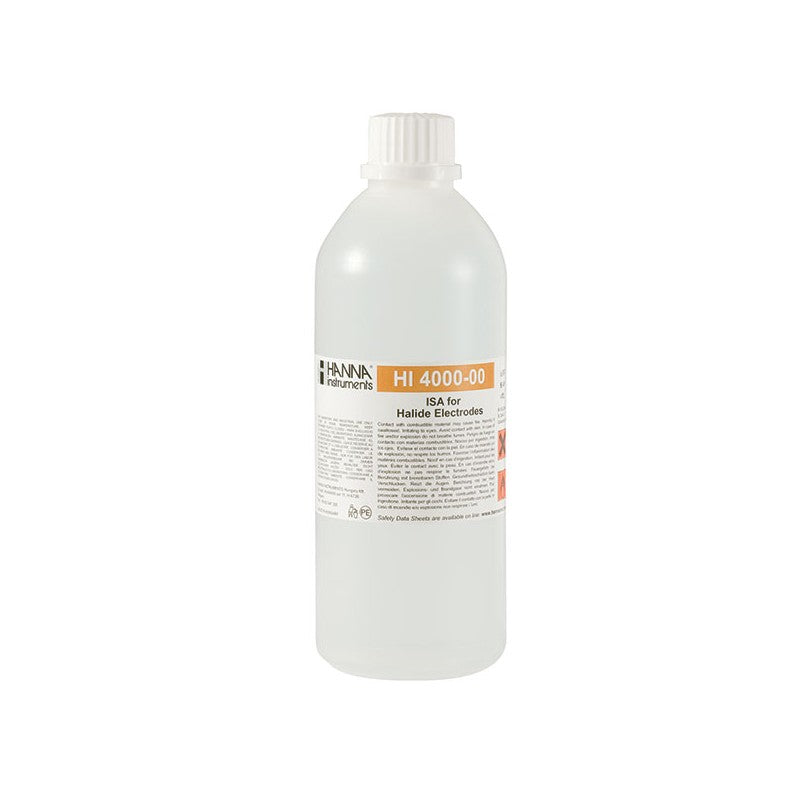 Hanna Instruments HI-4000-00 ISA Solution for Halide Electrodes