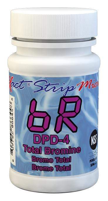 eXact ID Strip Micro Total Bromine DPD-4