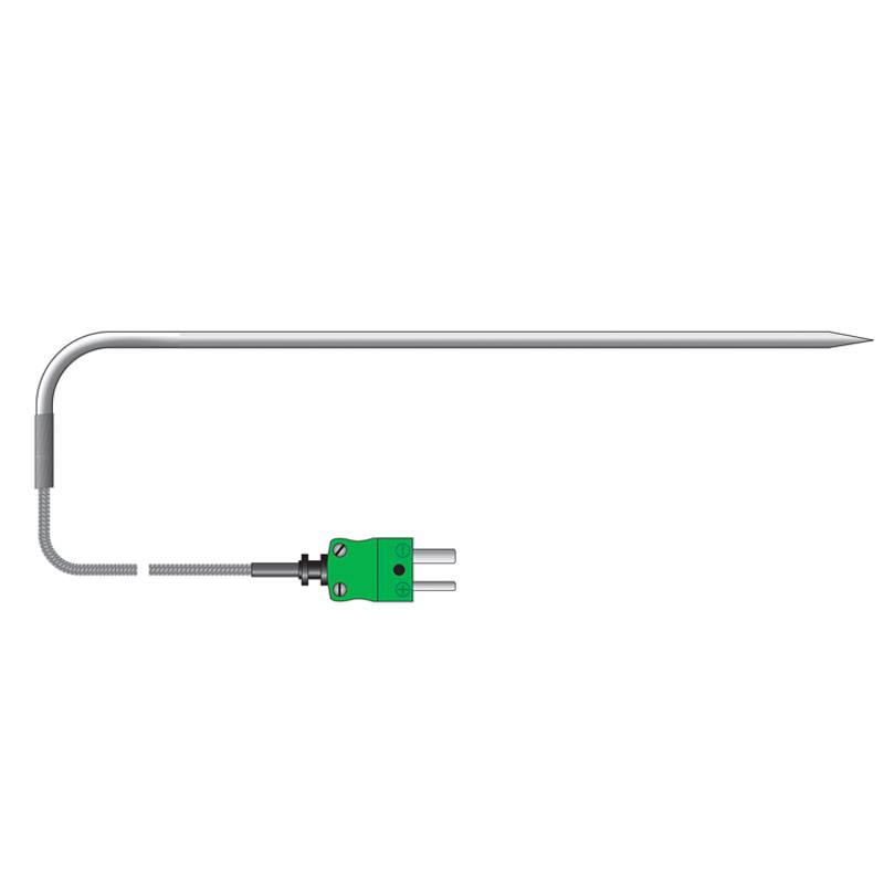 K Thermocouple Penetration Probe for ThermaQ®, ThermaQ® Blue and BlueTherm® One
