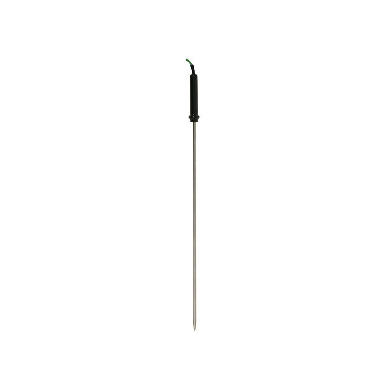 Hanna Instruments HI-766TR1  K-Type Thermocouple Temperature Probe for industrial use (tarmacadam), 500mm Stem