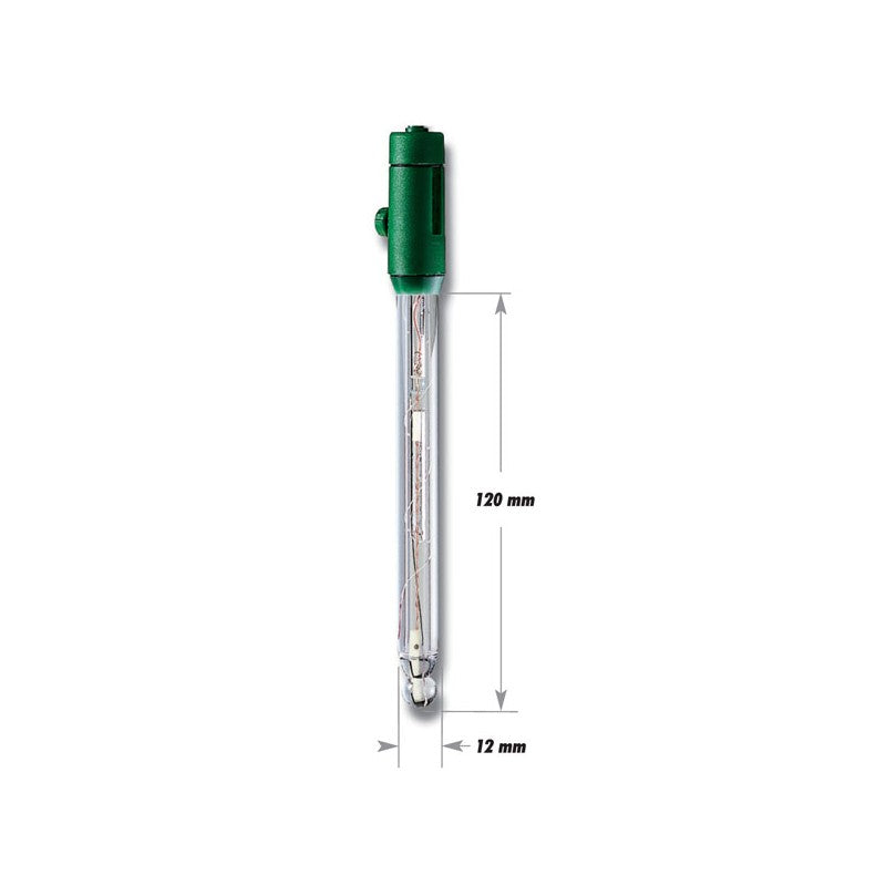 Hanna Instruments HI-1610D pH Electrode with Temperature Sensor