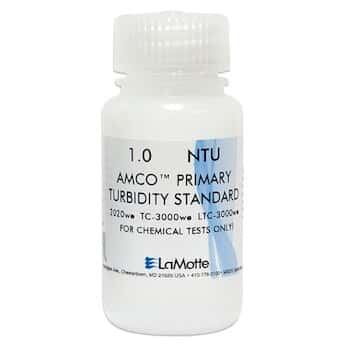 Lamotte LaMotte 1480 Turbidity Standard, 0 NTU, ISO/EPA, 60 ml Bottle