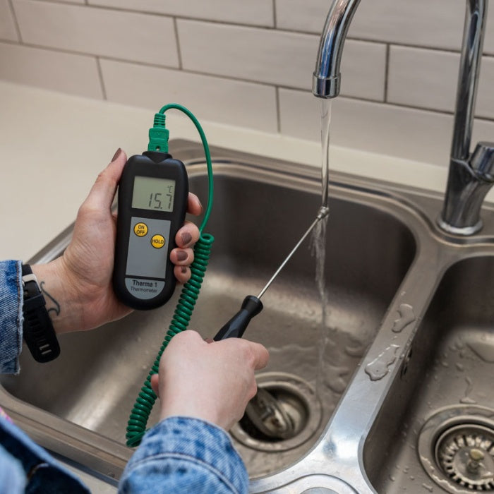 Legionnaires' Standard Legionella Thermometer Kit