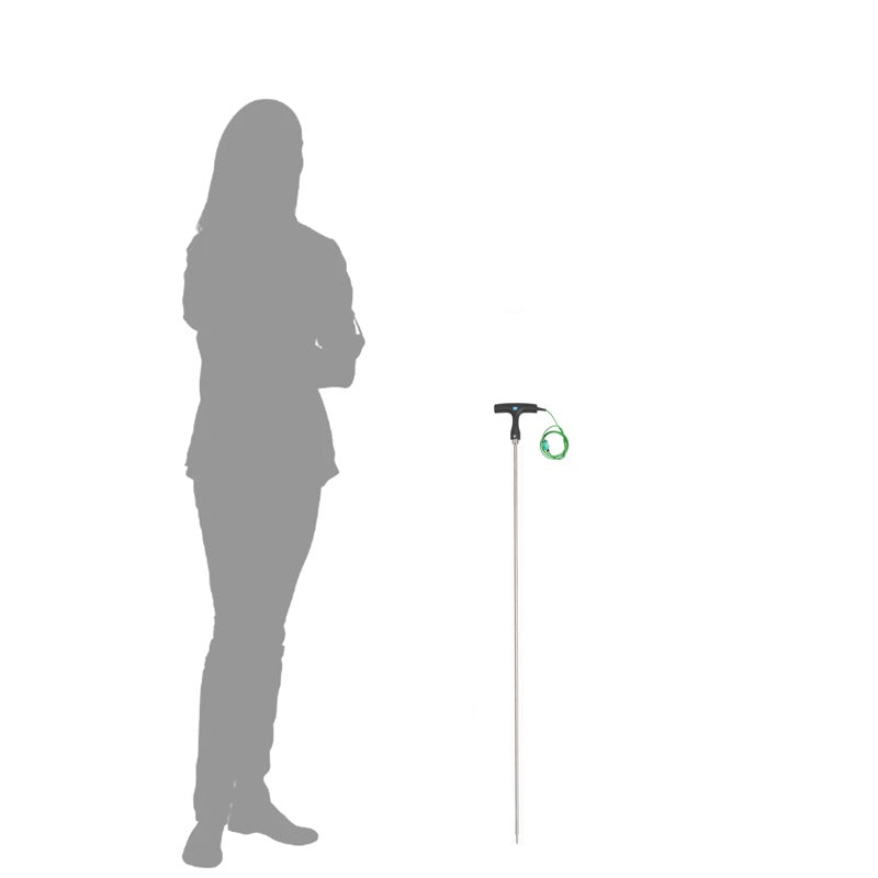 Long T-Shaped Penetration Probe (1, 1.4 or 2 m)