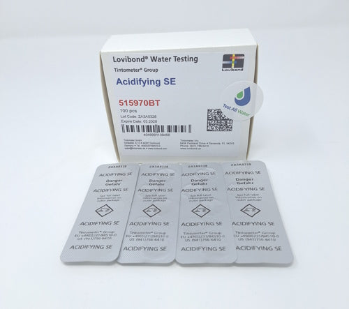 Lovibond Acidifying SE 100 Tablets