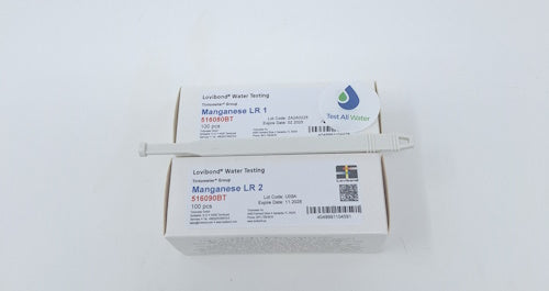 Lovibond Combi Pack Manganese LR No.1 & 2 100 Pack