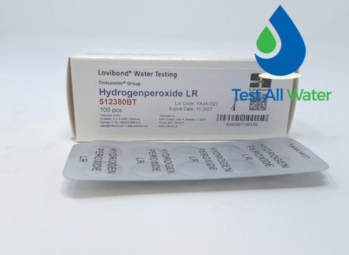 Lovibond Hydrogen Peroxide L.R.Tablets