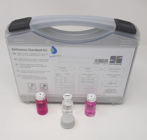 Lovibond Reference Standard Kit Chlorine - 1.0 and 4.0 mg/l (MD600/PM600 series)