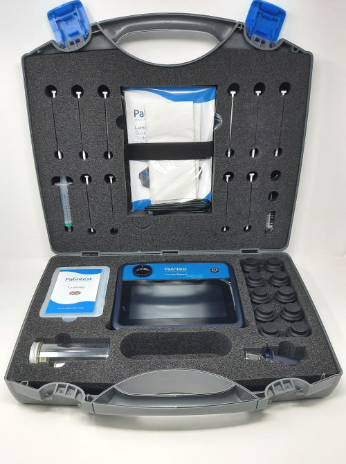 Palintest Lumiso Photometer Service and Calibration Test
