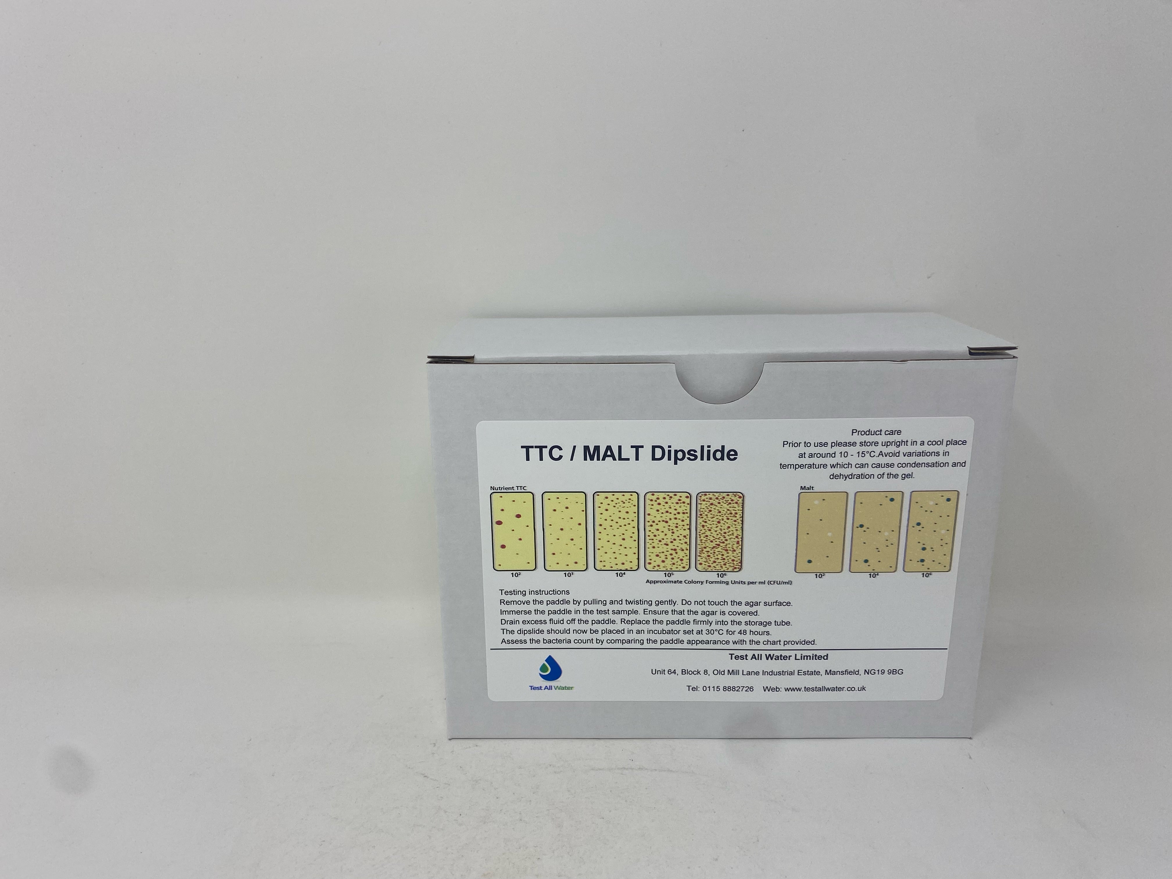 TTC/MALT Dipslides