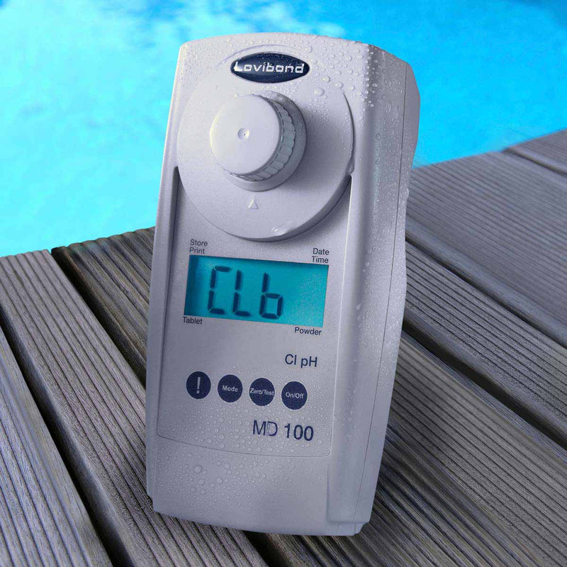 Lovibond MD100 Photometer Chlorine, pH & Alkalinity-m