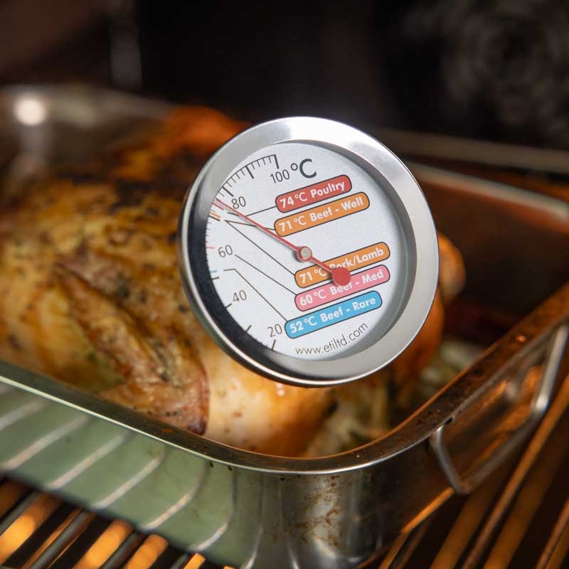 Meat Probe Thermometer - 60mm Dial