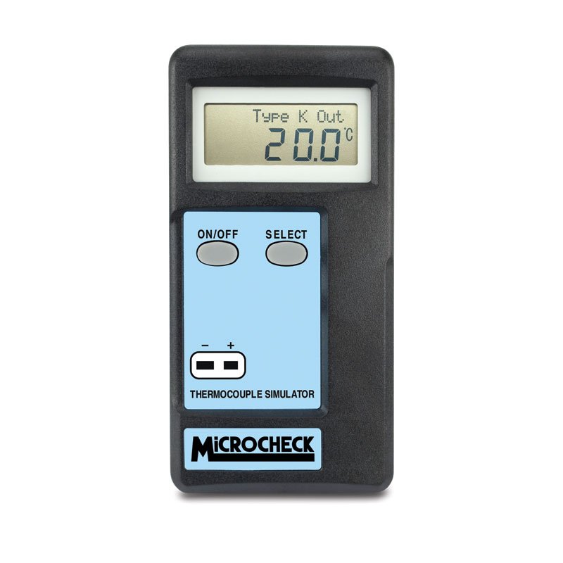 MicroCheck Three Point Temperature Checker Simulator