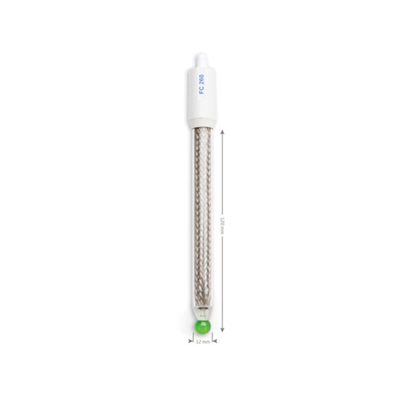 Hanna Instruments FC260B pH Half Cell Electrode for Milk