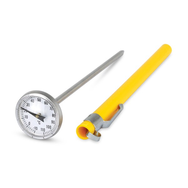 Mini Probe Thermometer - 25mm dial