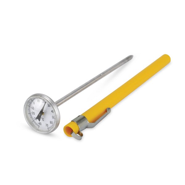 Mini Probe Thermometer - 25mm dial