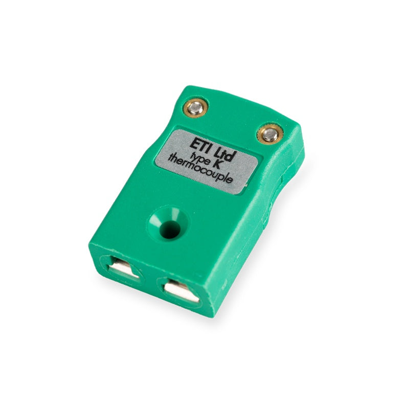 Miniature Thermocouple Plug or Socket