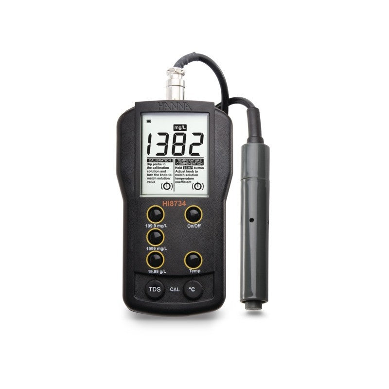 Hanna Instruments-8734 Multi-range TDS Meter