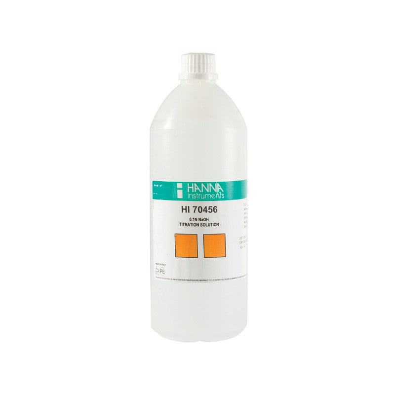 Hanna Instruments HI-70456 Sodium Hydroxide Solution (0.1N), 1L