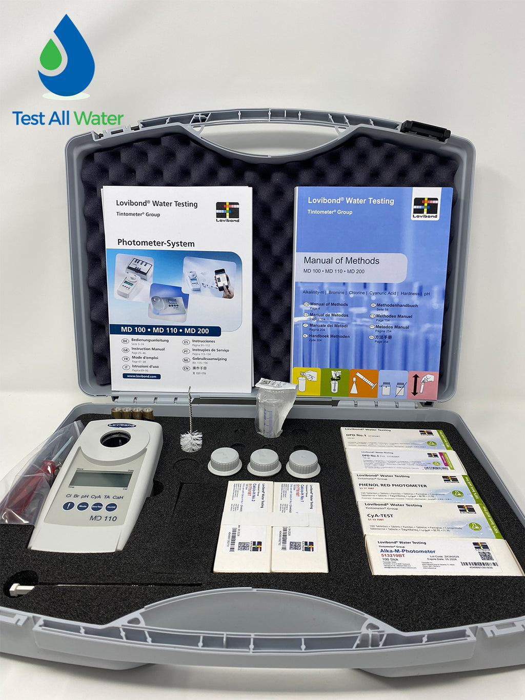 Lovibond MD110 Pool Control 6 in 1 (New with bluetooth)