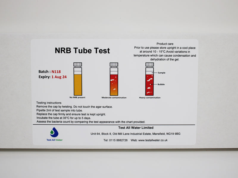 DTK NRB Tube Tests