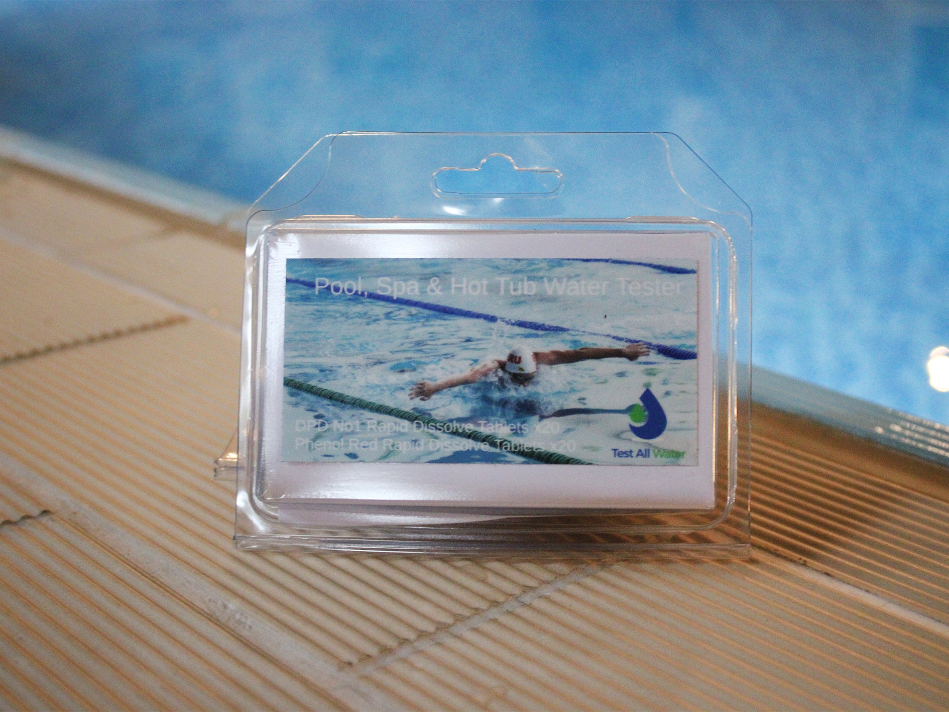 Pool, Spa & Hot Tub Water Tester