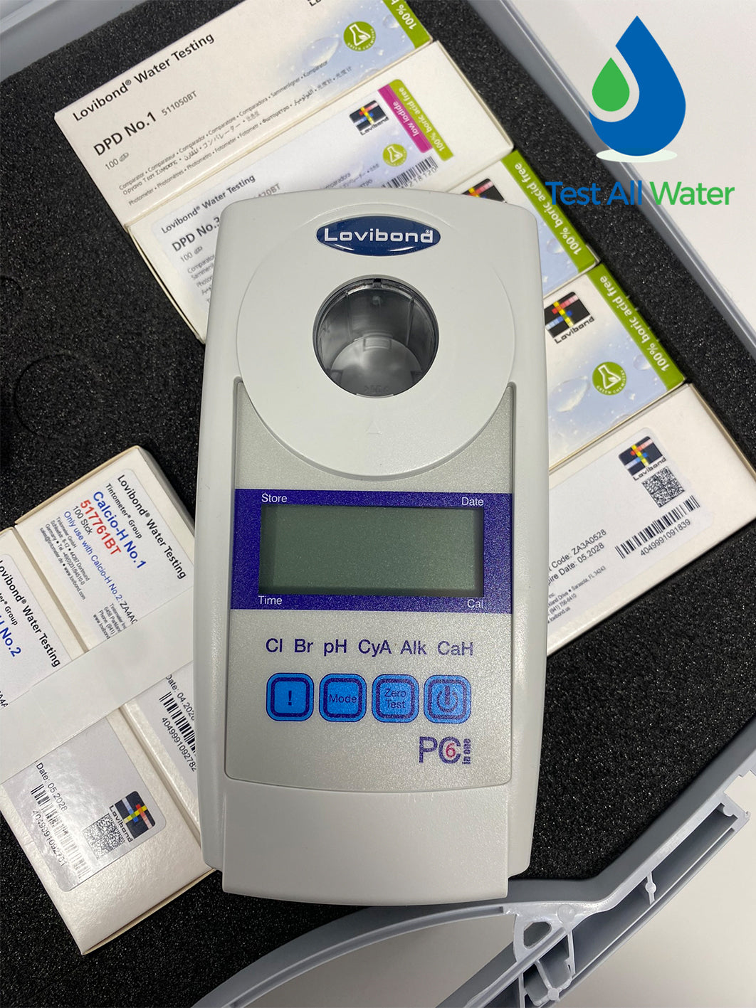 Lovibond MD100T Pool Control 6 in 1