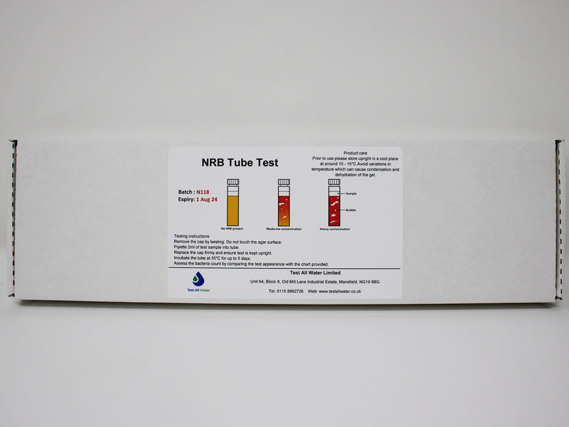 DTK NRB Tube Tests