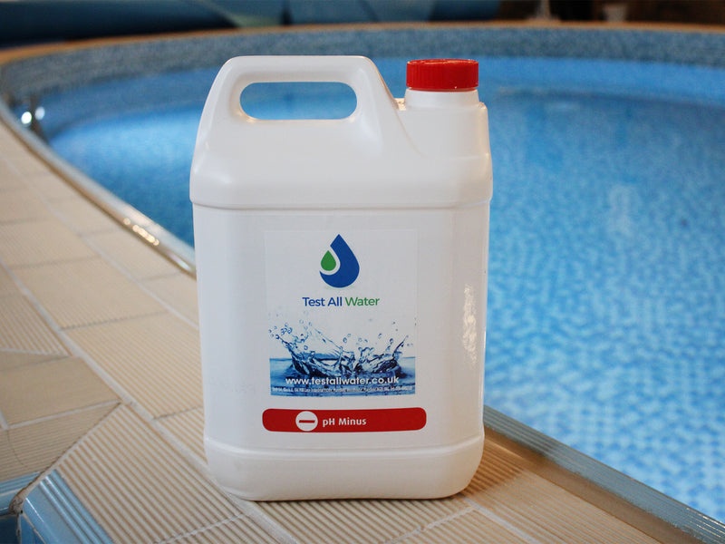 Test All Water pH Minus/Dry Acid